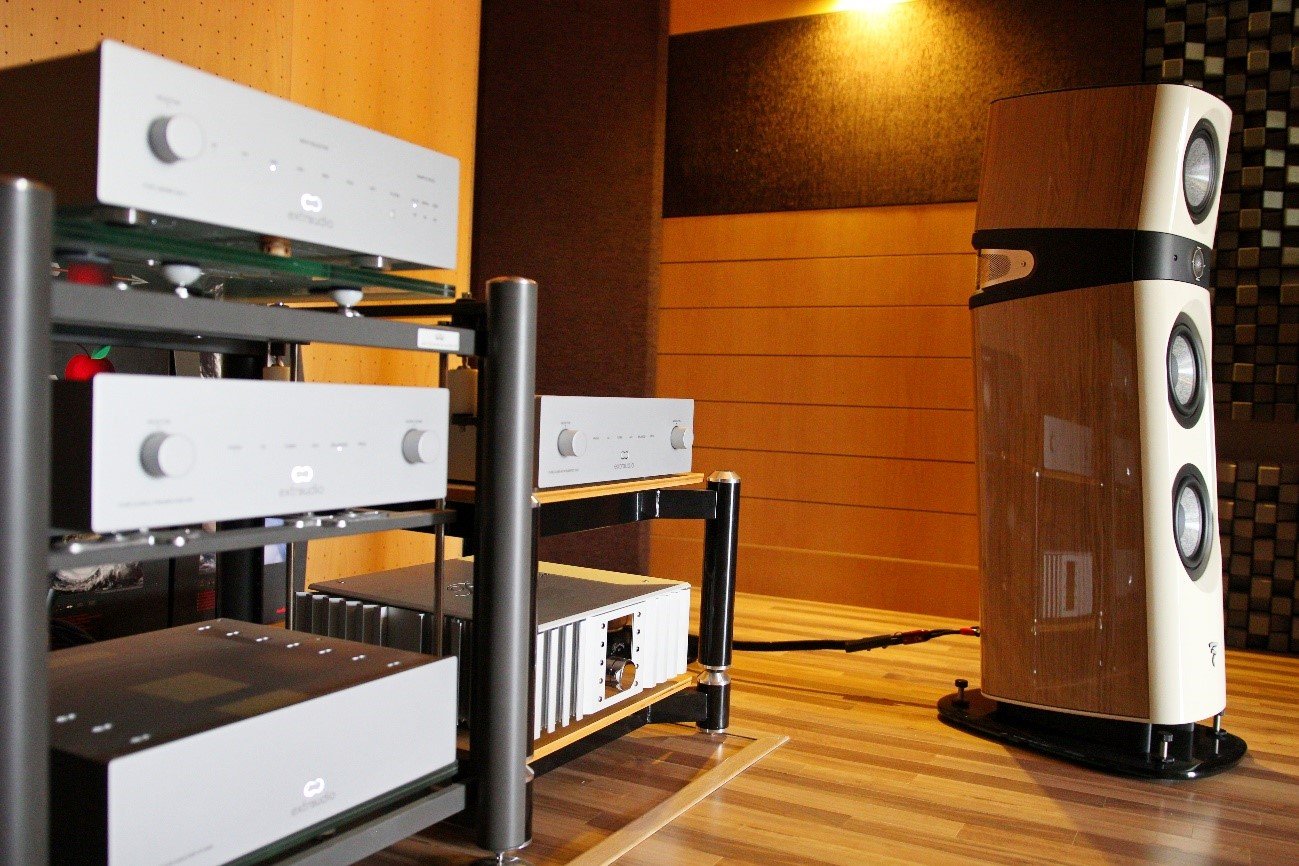 Product: Open days at our importer in Seville, Spain "The Good Sound Experience May 18 to 30, 2022" - Extraudio