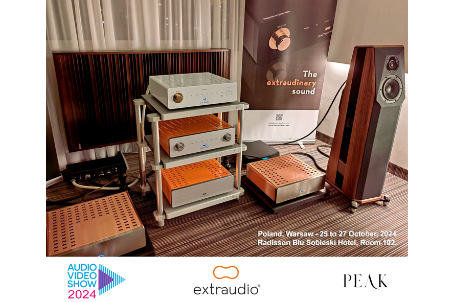 Extraudio Audio Video Show in Warsaw, Poland 2024