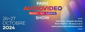 Audiovideoshow Paris 2024