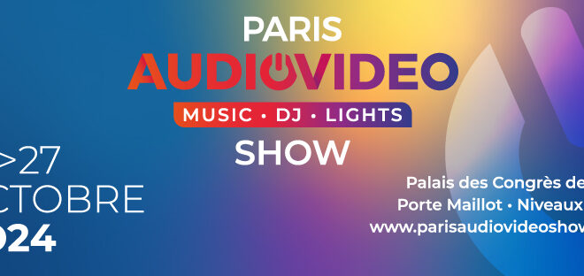 Audiovideoshow Paris 2024