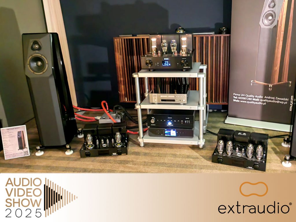 Extraudio’s New Presence at the Audio Video Show Warsaw 2025